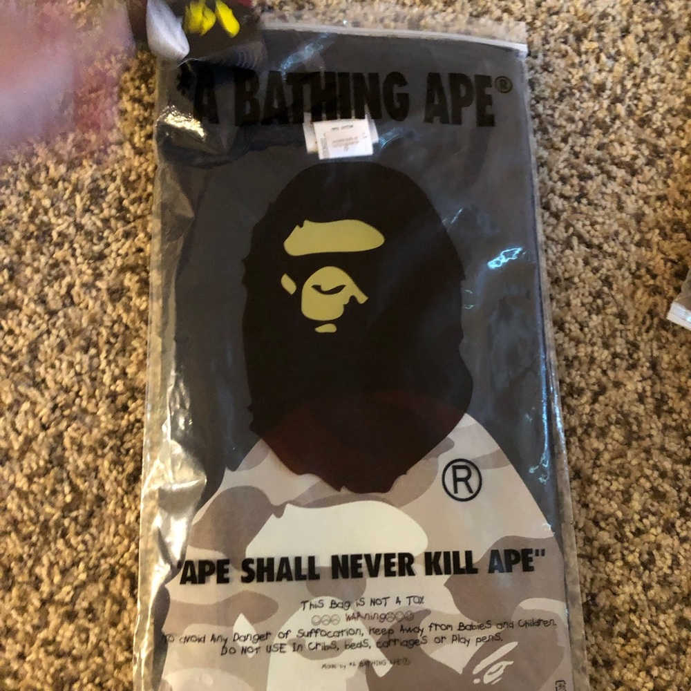 A Bathing Ape Graphic Tee